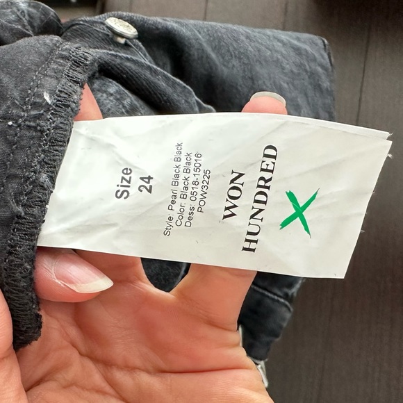 Won Hundred Pearl Jeans - Picture 4 of 5